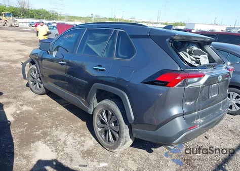 2022 Toyota Rav4 Hybrid Limited from USA, damaged, VIN 4T3D6RFV2NU069976